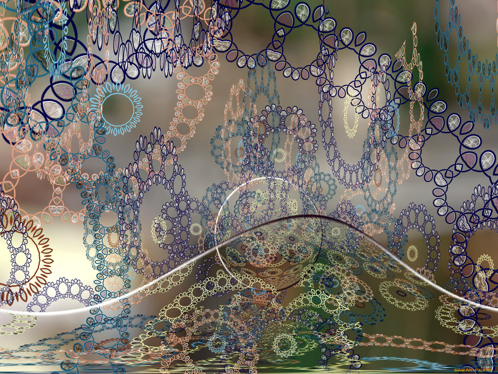 3, , fractal, 